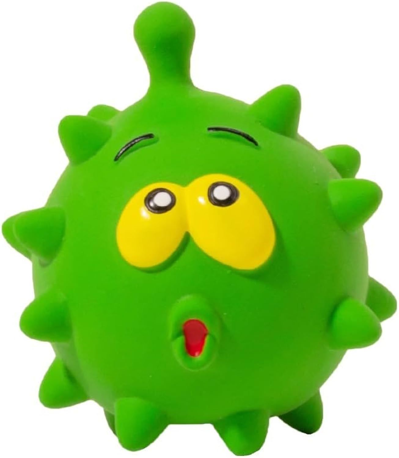 Squeaky Natural Latex Rubber Dog Ball Toy