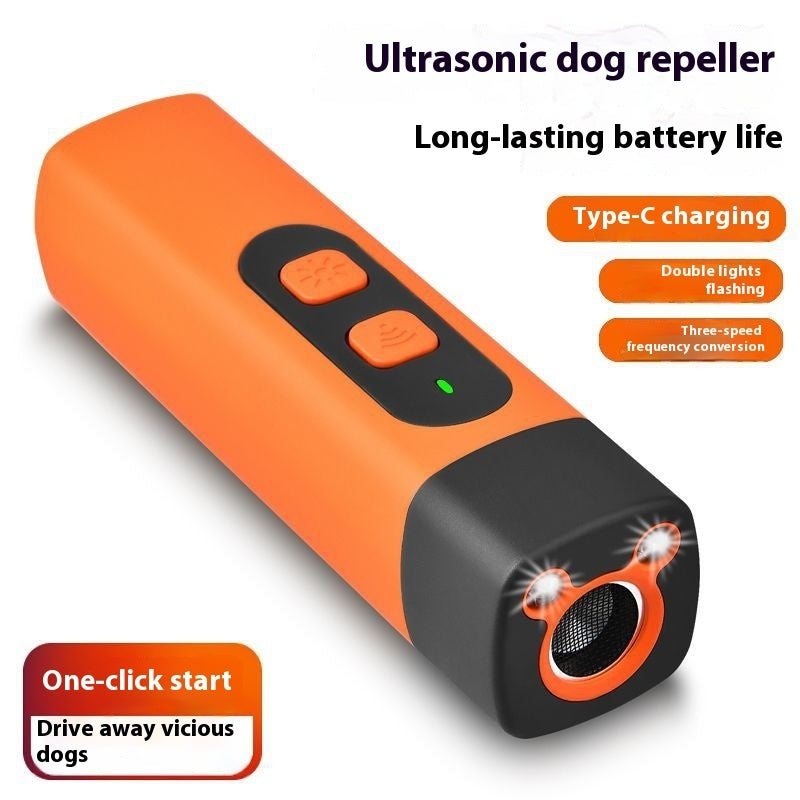 Pet Repeller Ultrasonic Dog Training Device