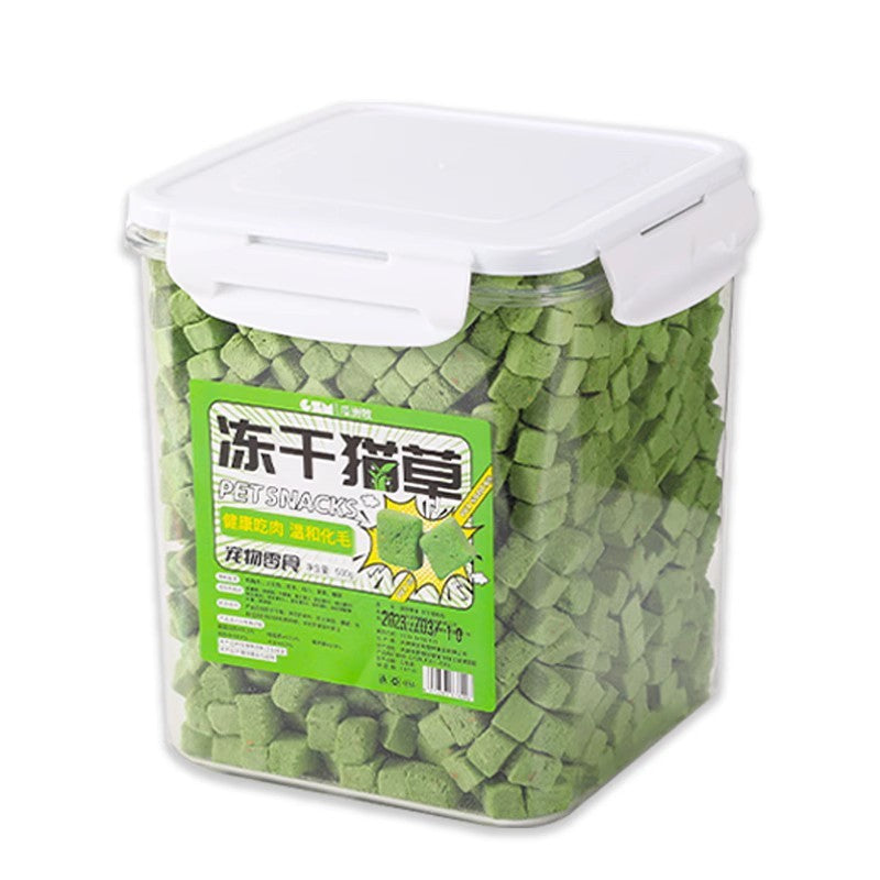 Cat Grass Grain Freeze-dried Cat Snacks