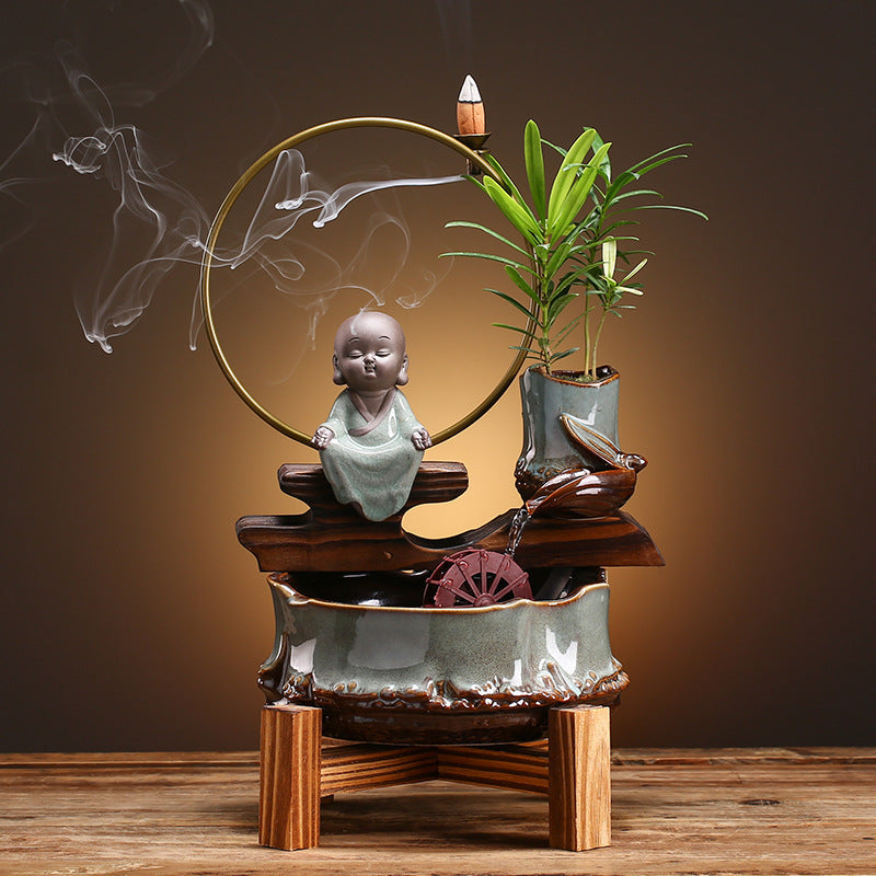 Fish Tank Aquarium Living Room Small Desktop