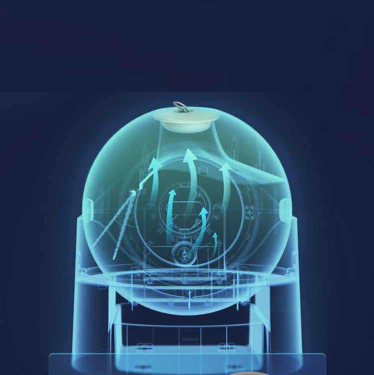 Full Closed Semi Smart Cat Toilet