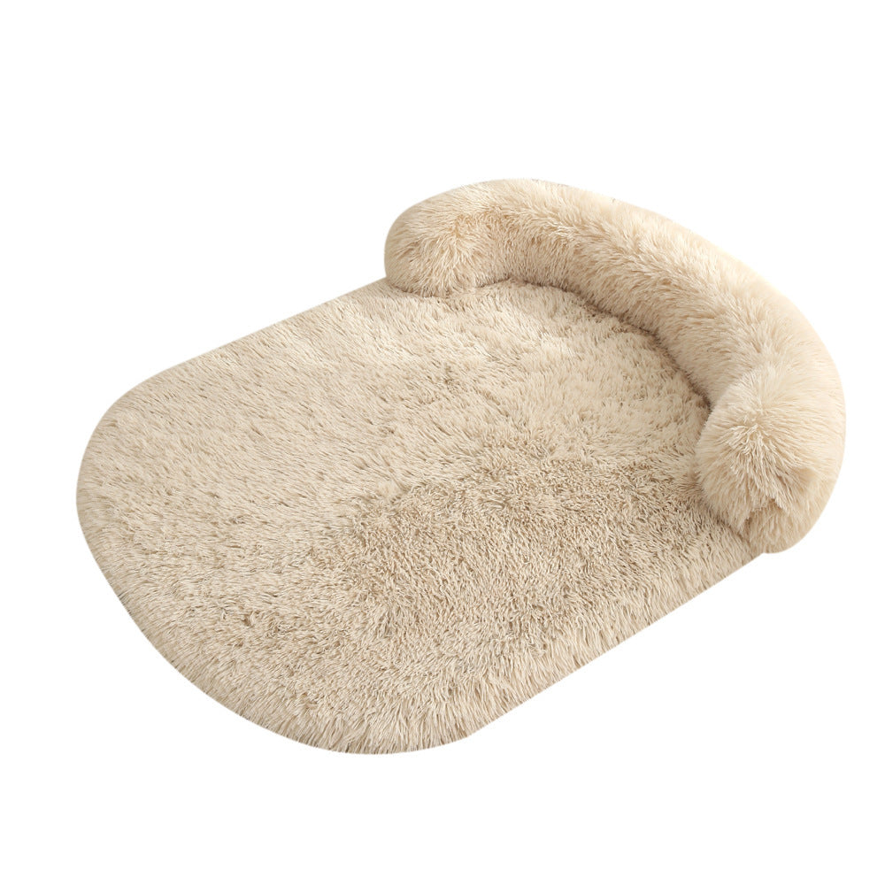 Plush Doghouse Cathouse Warm Cushion Bed