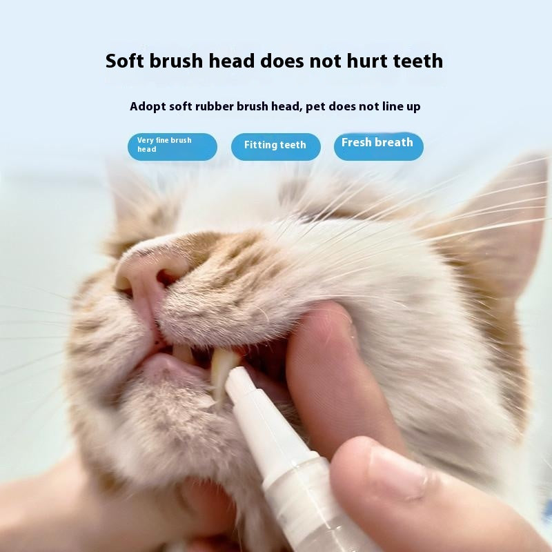 Pet Toothbrush Pen Teeth Cleaning Tools