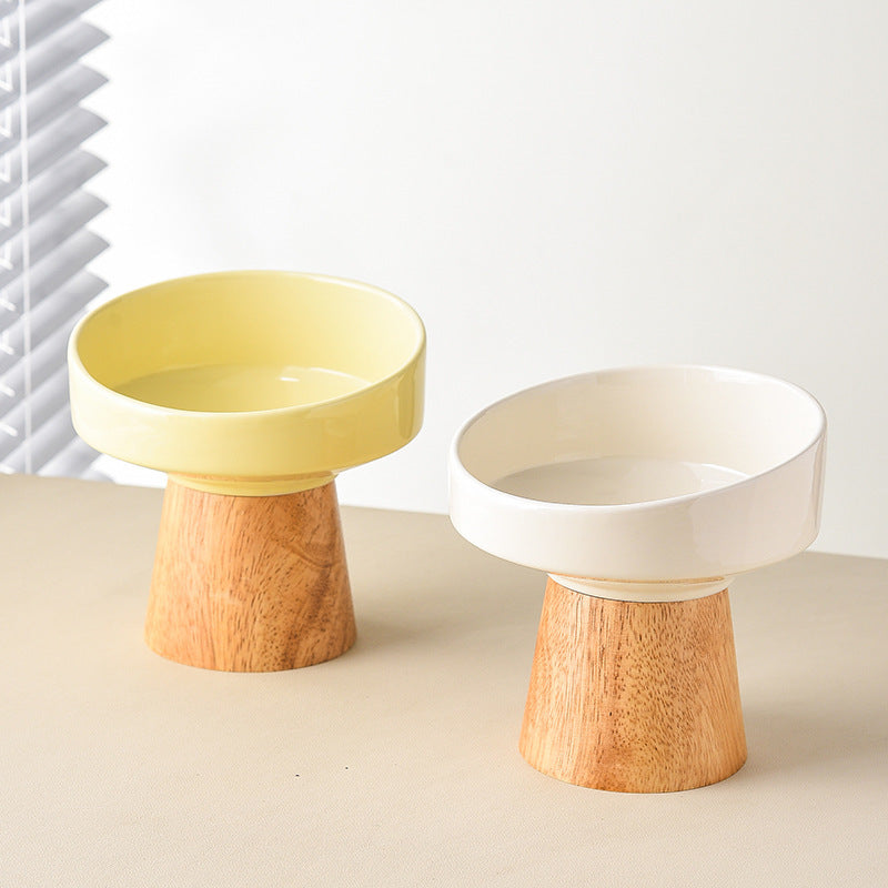 Pet Ceramic Feeding Bowl