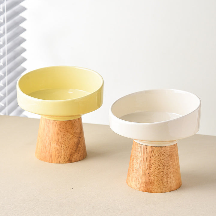 Pet Ceramic Feeding Bowl