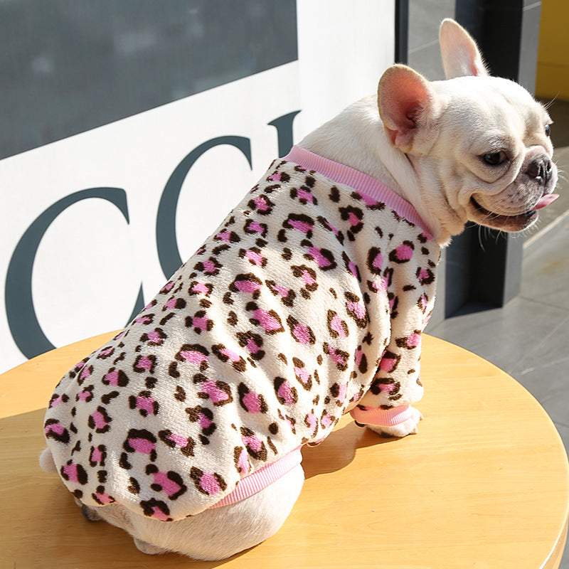 Pet Winter Warm Pajamas Jacket