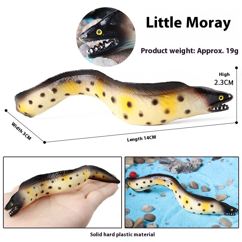 Simulation Marine Animal Model Children's Cognitive Toy