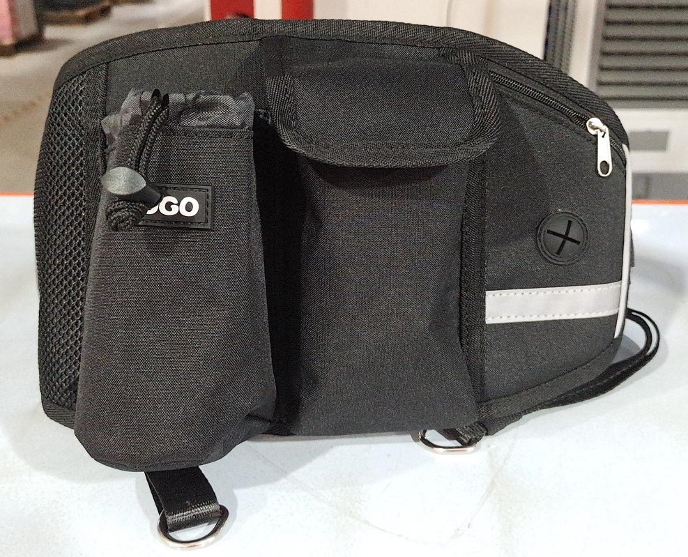 Dog Training Leash Waist Bag Hands-Free