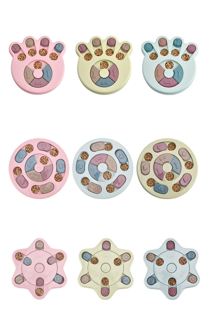 Dog Puzzle Toys Training Games