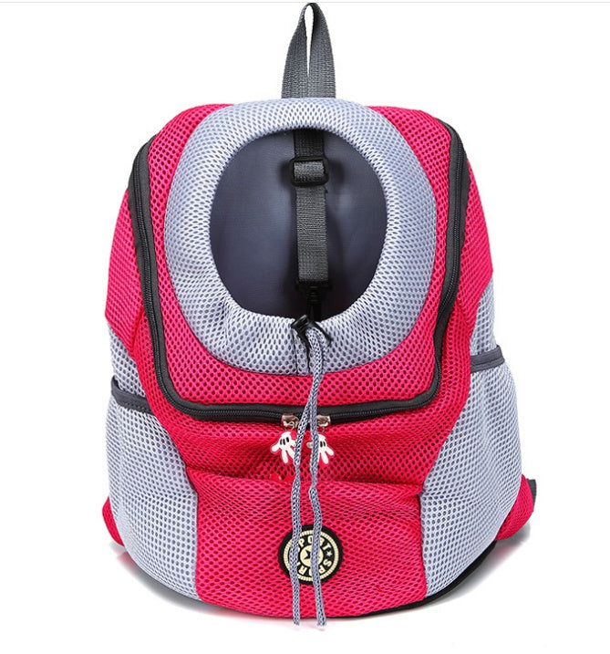 Pet Bag Shoulder Bag Portable Chest Backpack