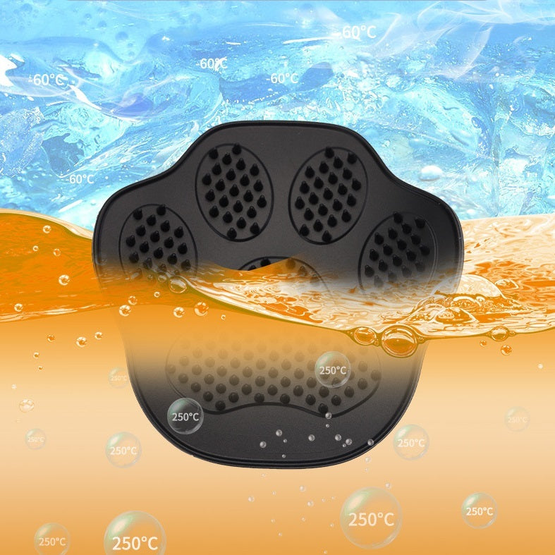Massage Cleaning Silicone Multifunctional Pet Bath Brush