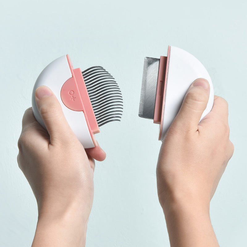 Pet Grooming Comb Steel