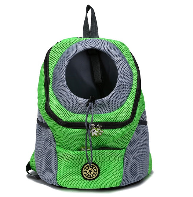 Pet Bag Shoulder Bag Portable Chest Backpack