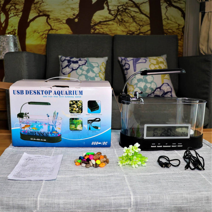 USB Desktop Streaming Mini Aquarium