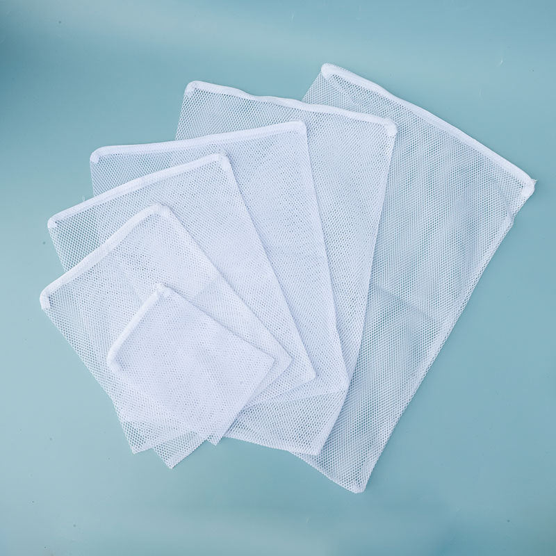 Packing Bag Aquarium Fish Tank Cultivation Zipper Net