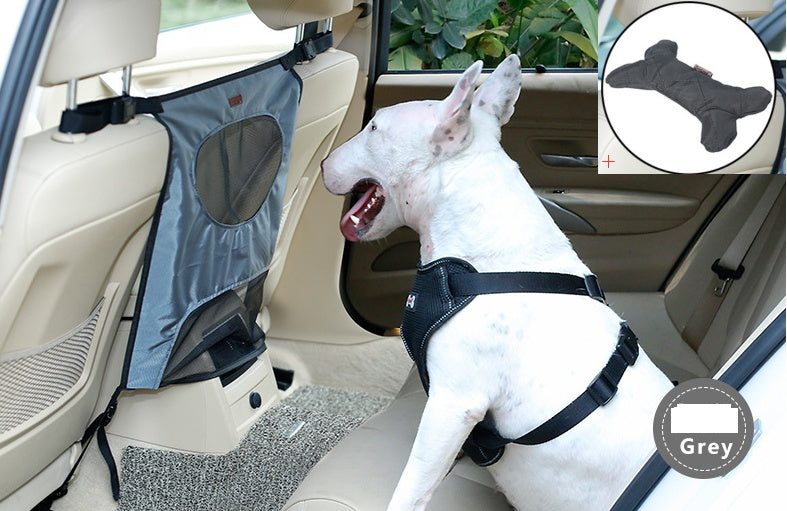 Pet Car Fence Rear Seat Screen Safety Barrier
