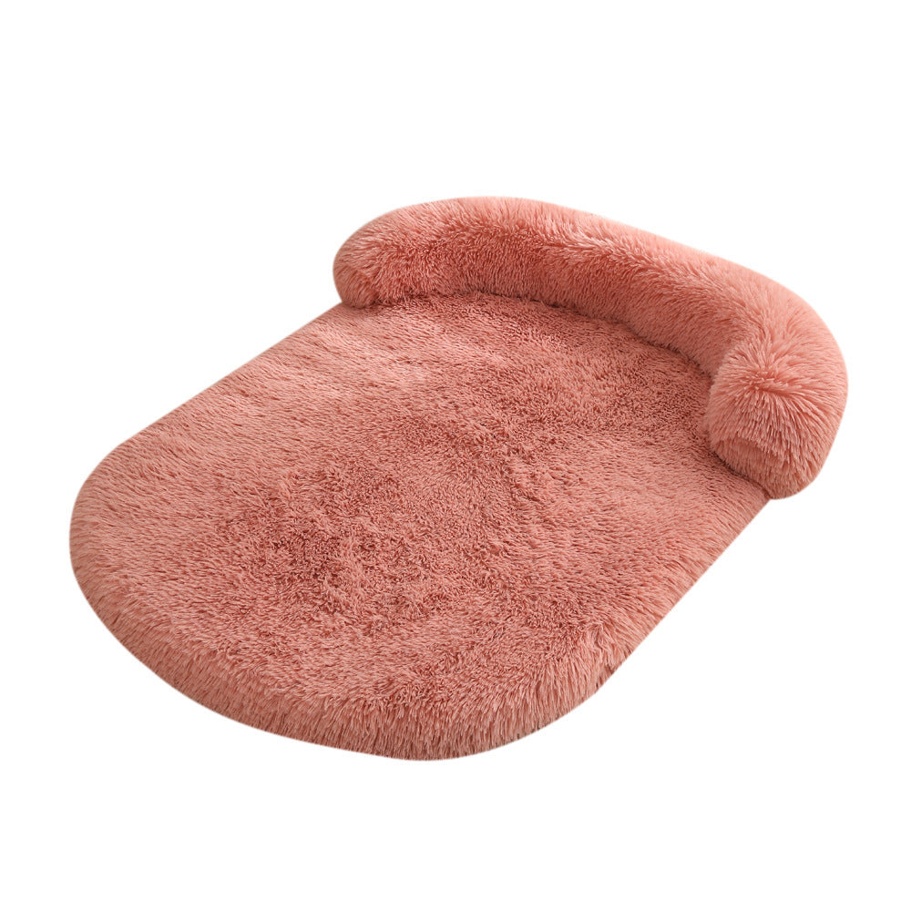 Plush Doghouse Cathouse Warm Cushion Bed