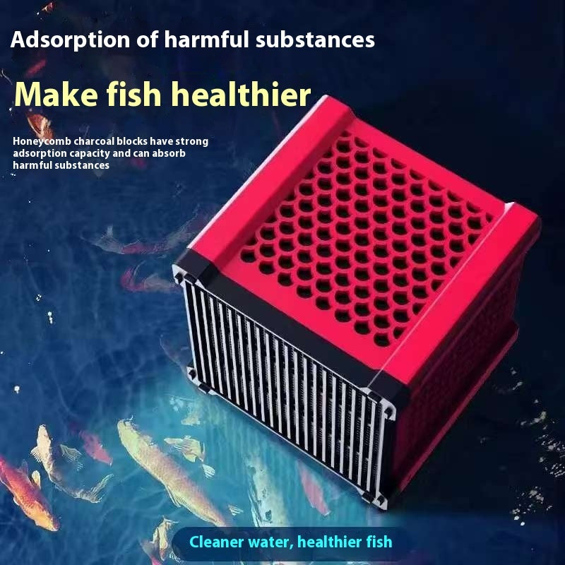 Fish Tank Water Purification Cube