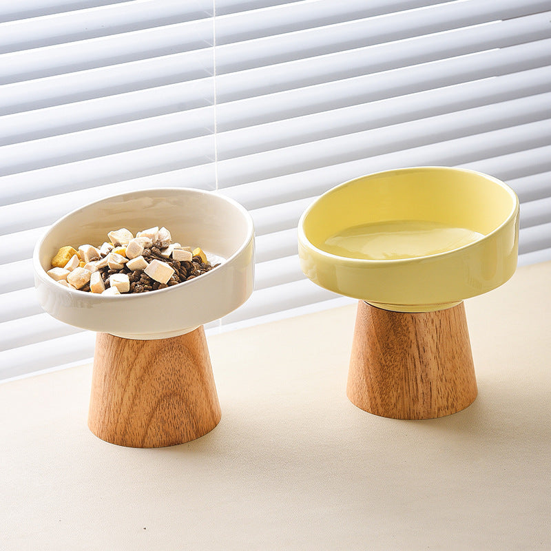 Pet Ceramic Feeding Bowl