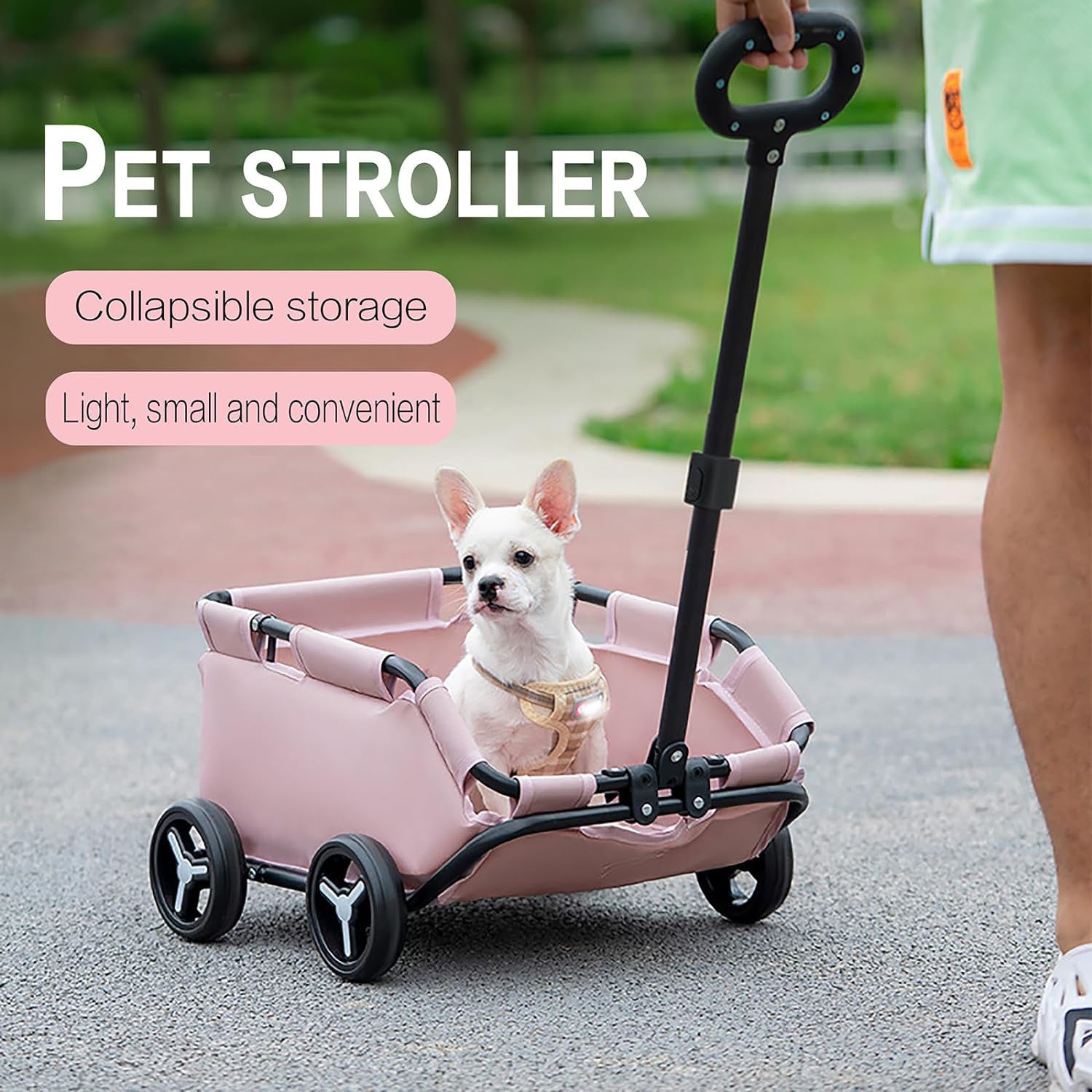 Pet Stroller Dog Cat Trolley