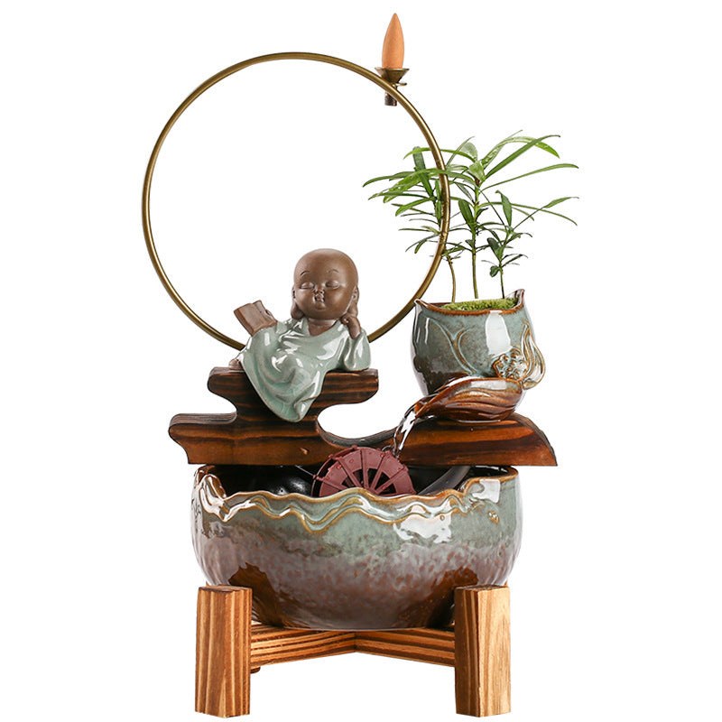 Fish Tank Aquarium Living Room Small Desktop