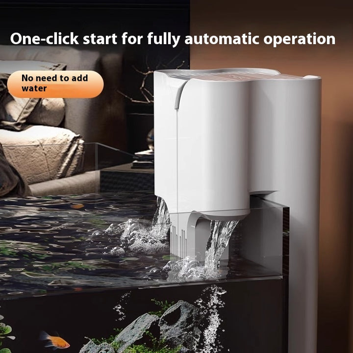 Three-in-one Waterfall Wall-mounted Filter System