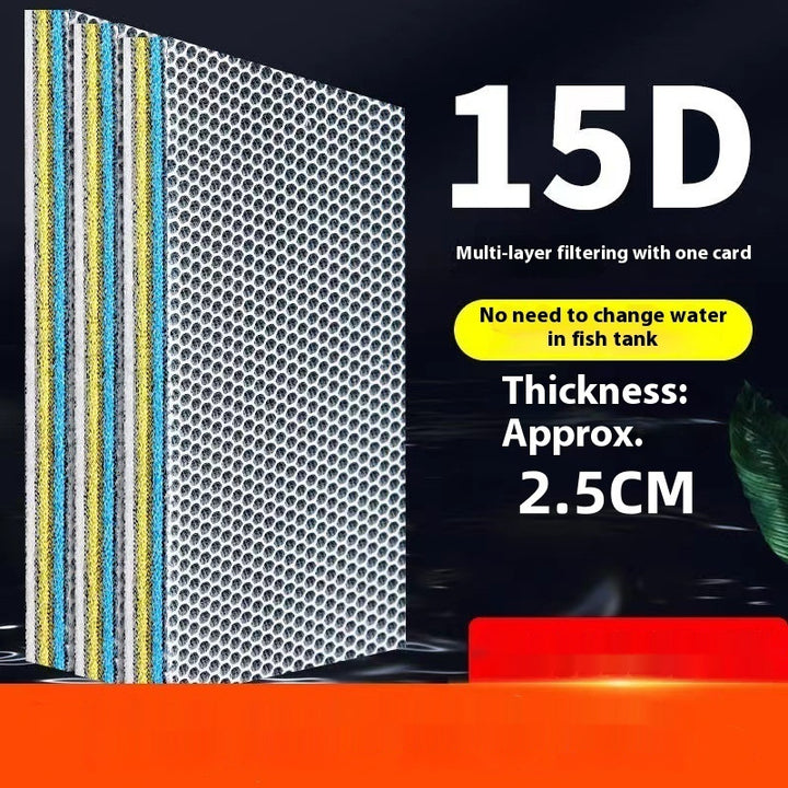 Fish Tank Filter Cotton Special Filter