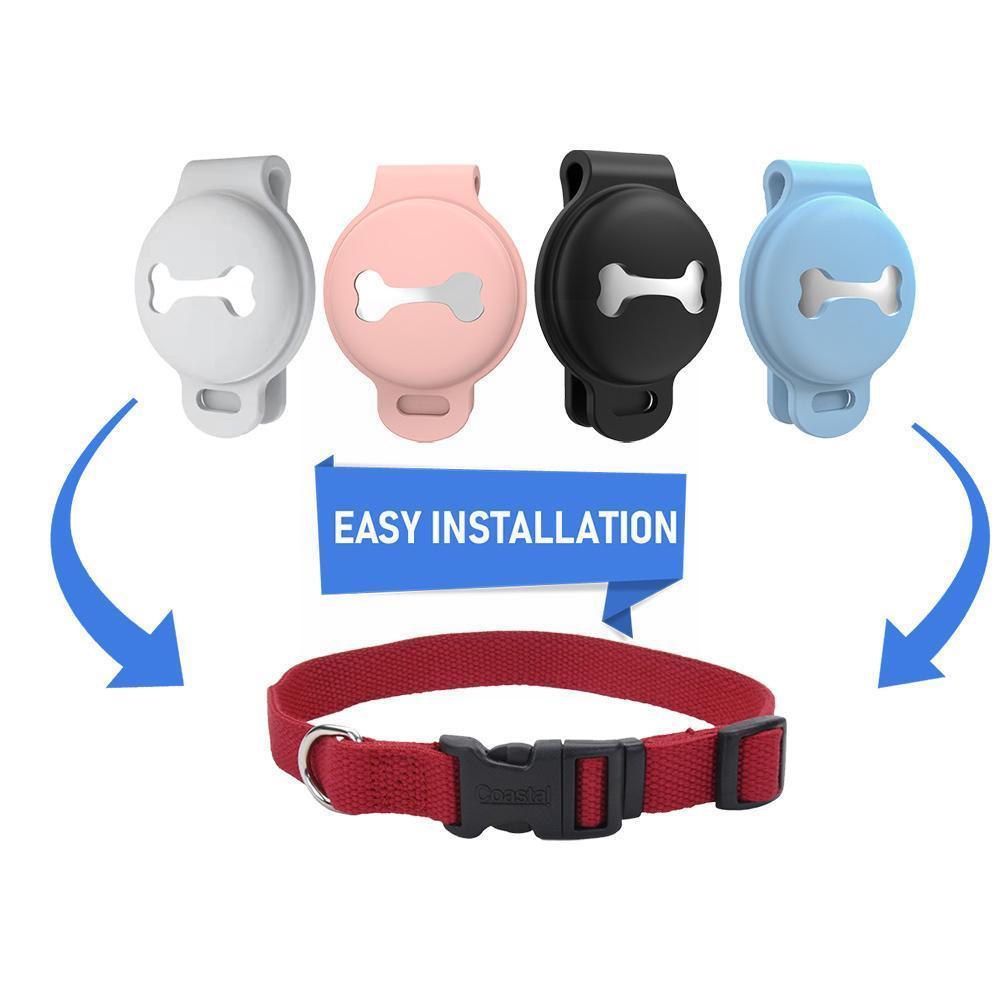 Silicone Protective Cover Anti-lost Locator Tracker