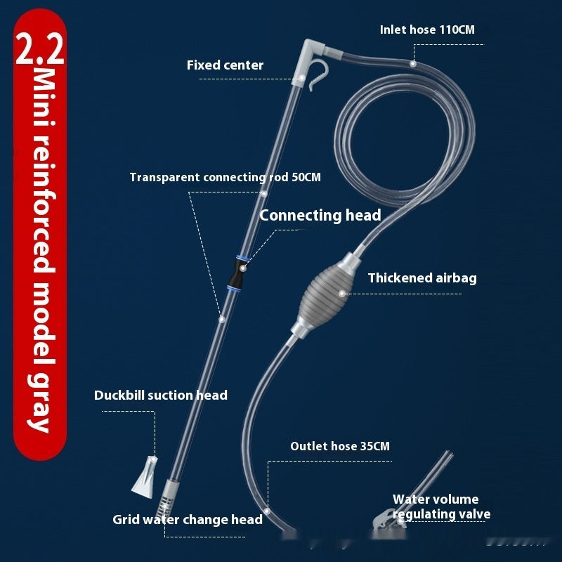 Fish Tank Water-absorbing Machine