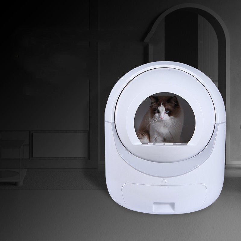 Fully Automatic Cat Litter Box Electric Deodorant