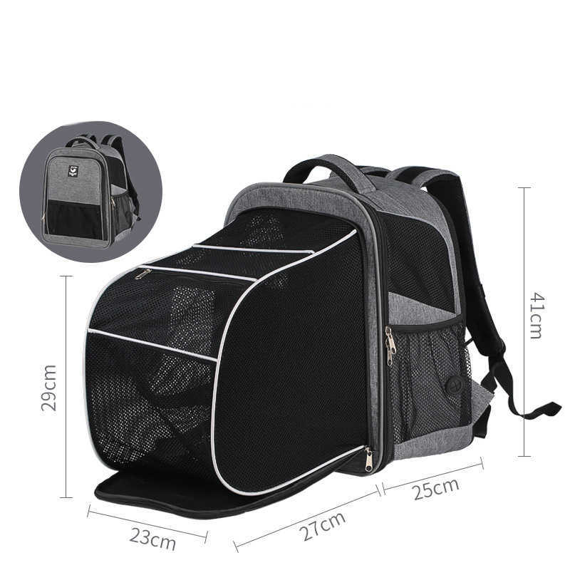 Pets Go Out Backpack Portable Space Shoulder Dog