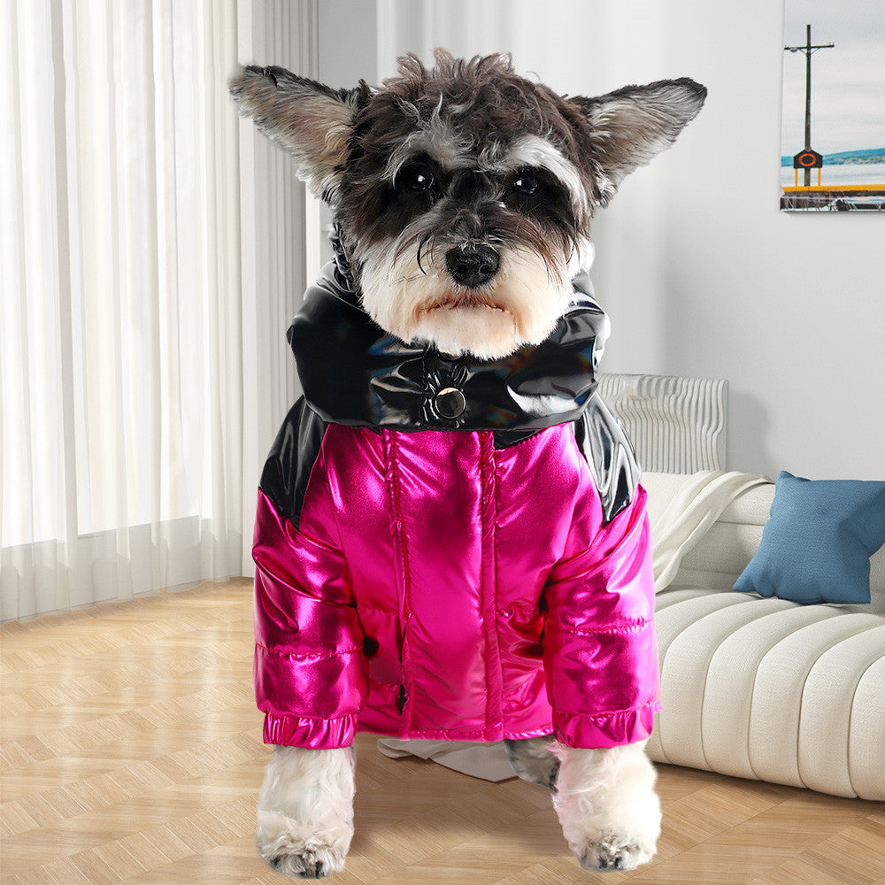 Pet Down Thick Warm Jacket