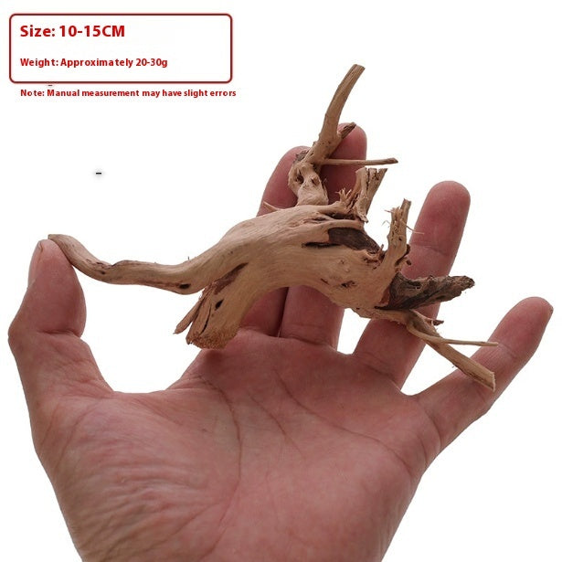 Xiaoqi Root Fish Tank Scenery Decoration Ornaments