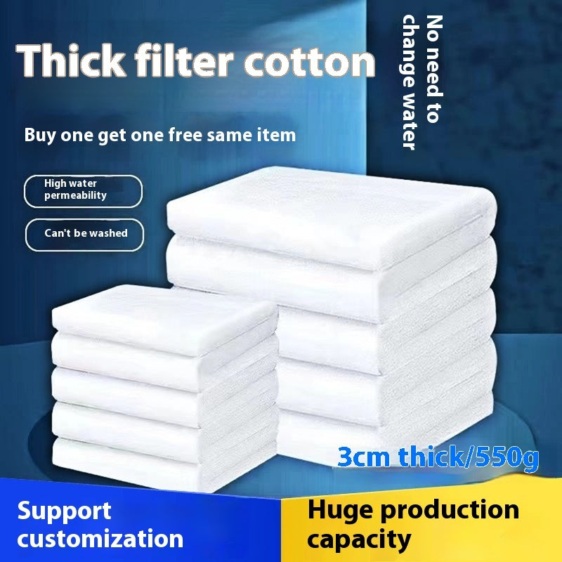 Fish Tank Thickened High Density Filter Cotton