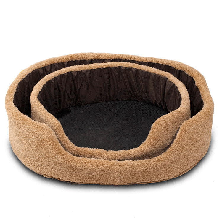 Soft Warm Round Shape Pet Bed