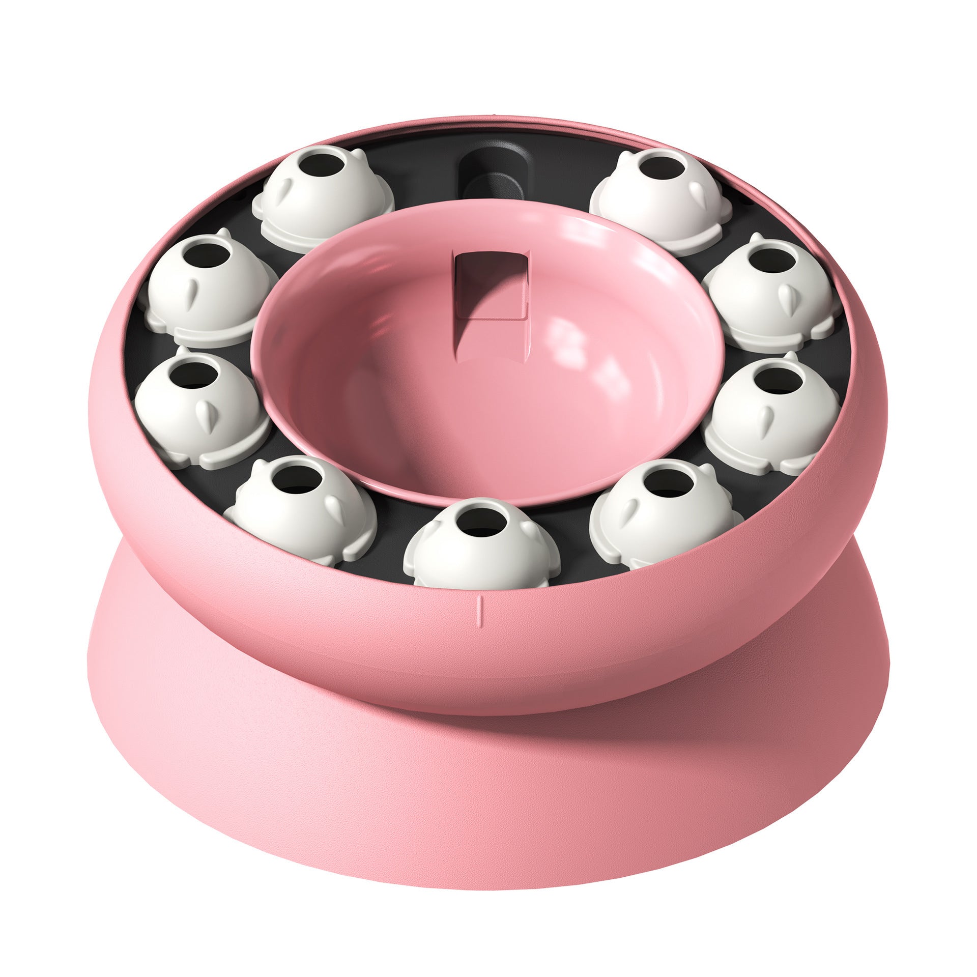 Interactive Puzzle For Cats Slow Food Dispenser