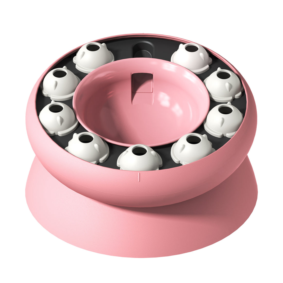 Interactive Puzzle For Cats Slow Food Dispenser