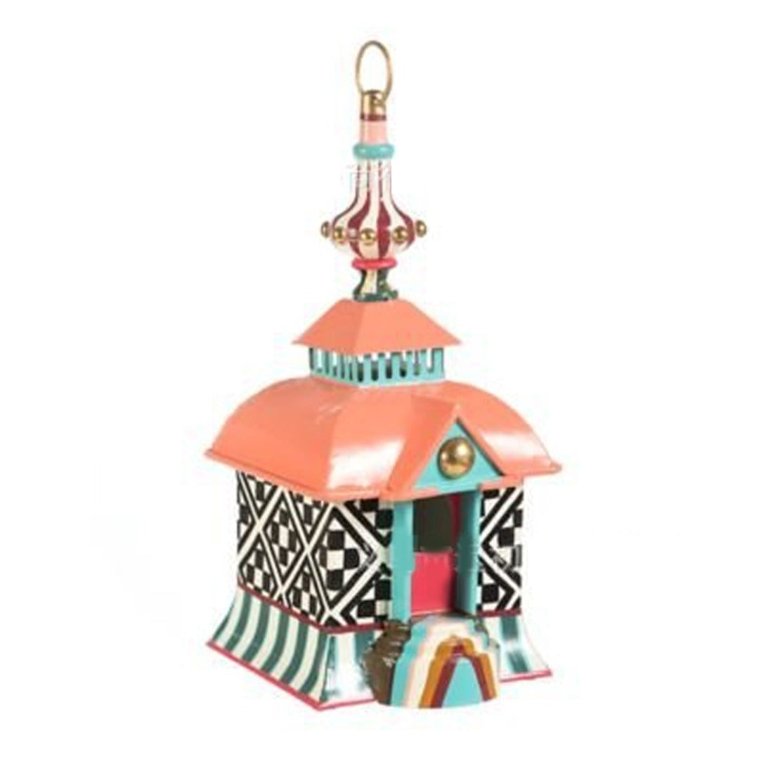Metal Bird Feeder Creative Pattern Birdhouse