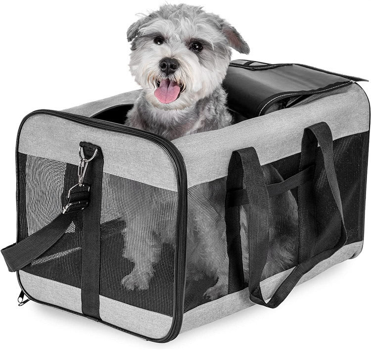 Dog Cat Carriers Bags Car Portable Transport Pet Bag