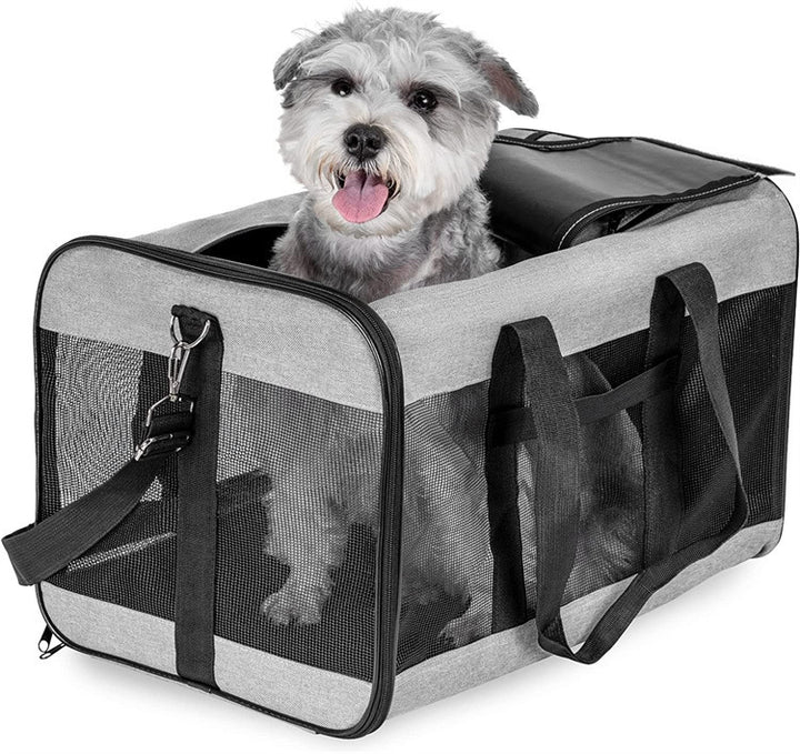 Dog Cat Carriers Bags Car Portable Transport Pet Bag