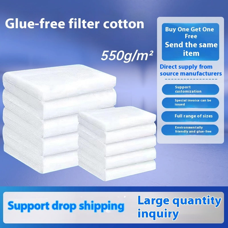 Fish Tank Thickened High Density Filter Cotton