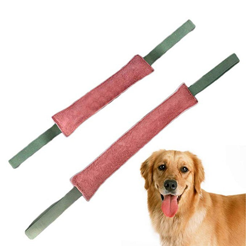 Dog Biting Stick Training