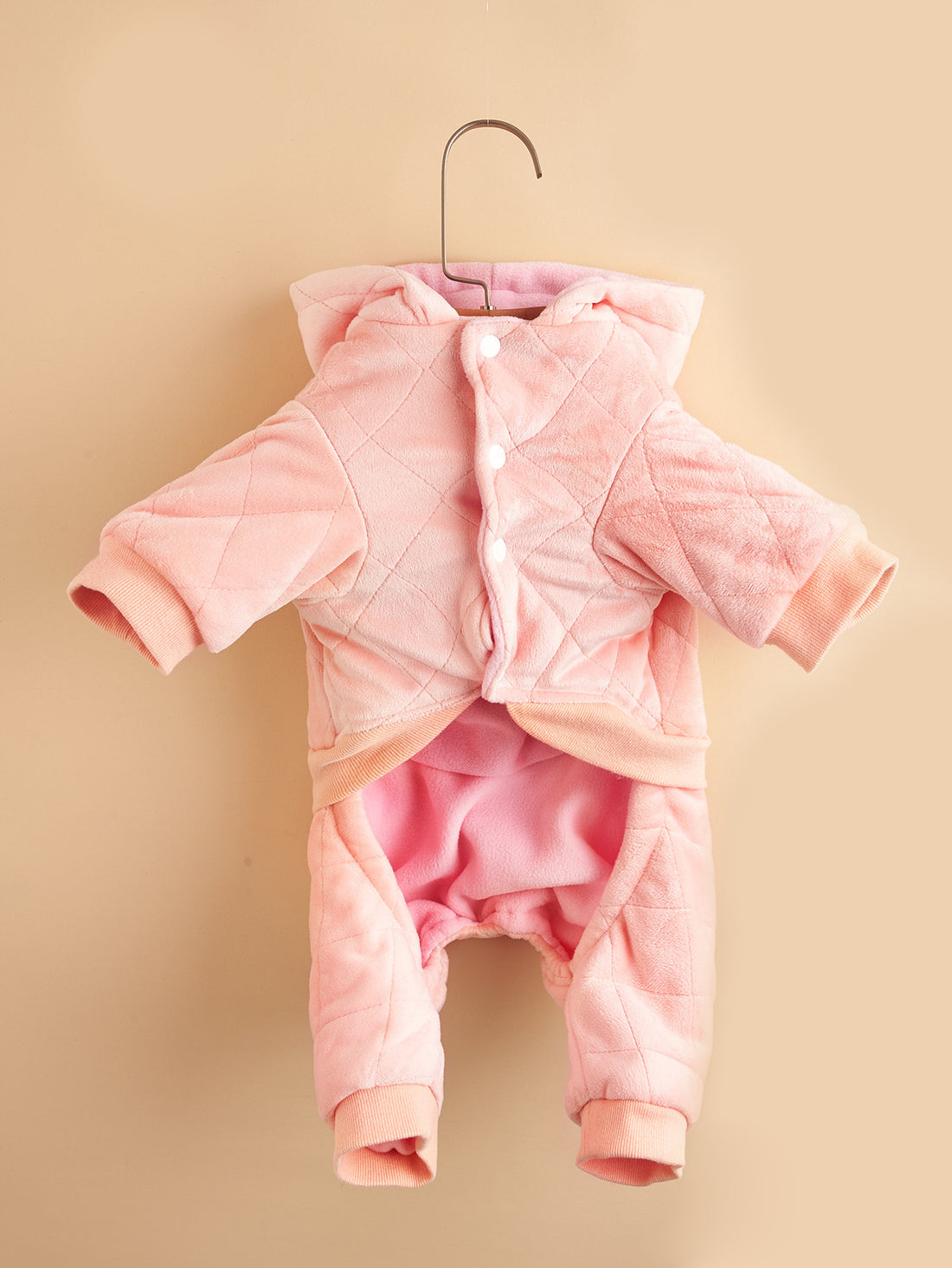 Pet Cotton-padded Jacket Four Legs Pants