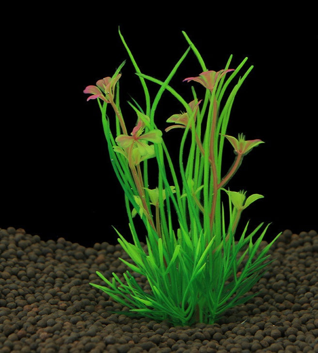 Fish Tank Decoration Simulation Water Plant