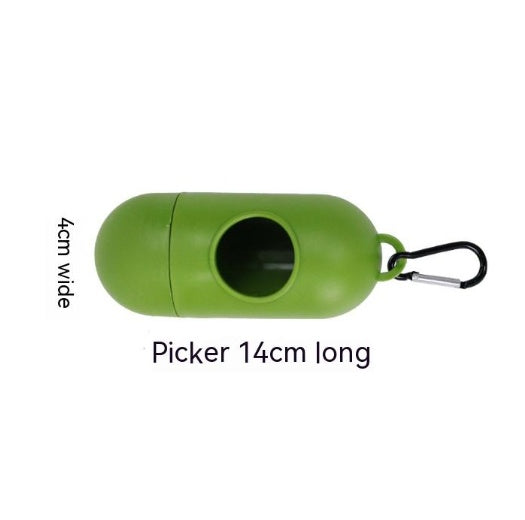 Degradable Pet Garbage Bag With Dispenser