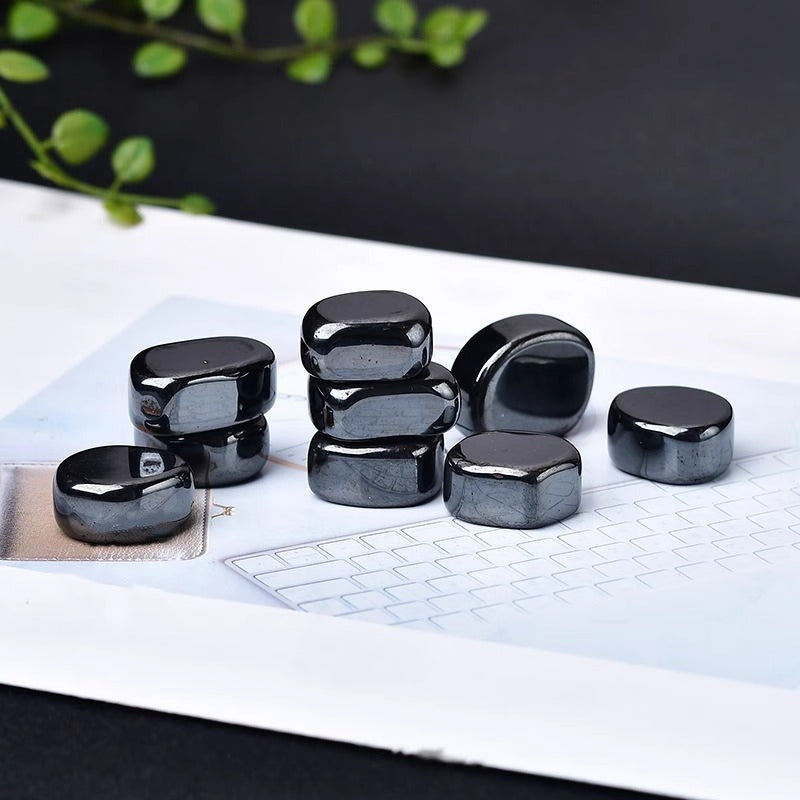 Natural Brazilian Hematite Raw Stone Ornaments