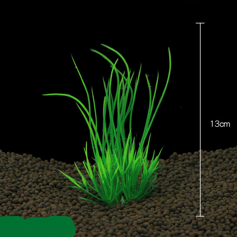 Fish Tank Decoration Simulation Water Plant
