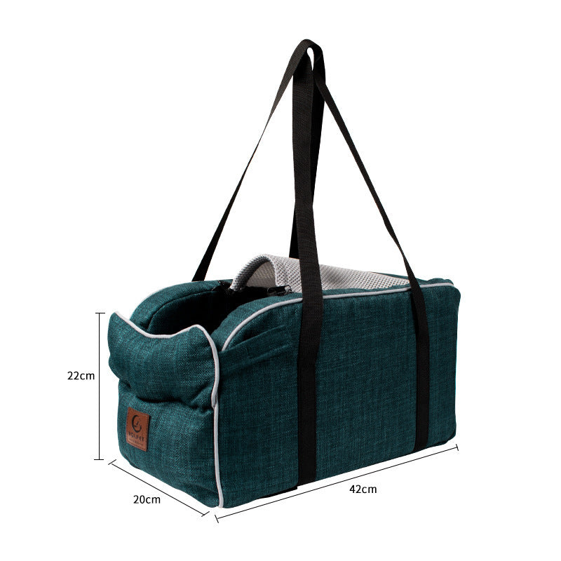 Car Central Control Pet Bags For Travel