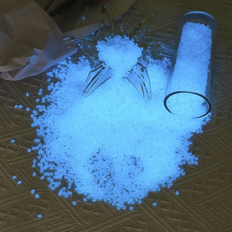 3-5mm Blue Luminous Sand Aquarium Fish Tank Sand