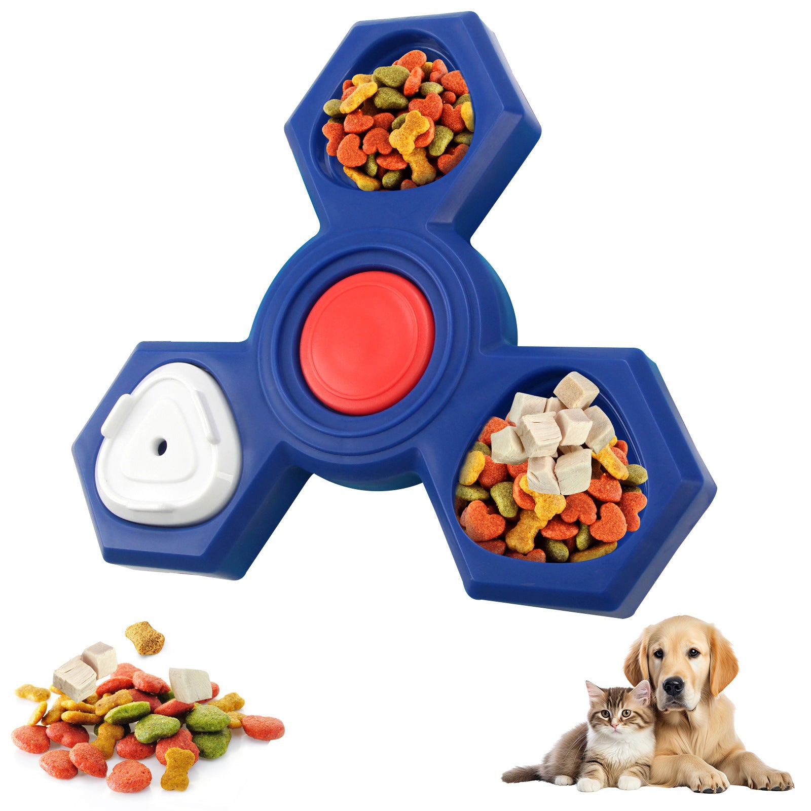 Dog Puzzle Toys Interactive Treat Dispensing Pet